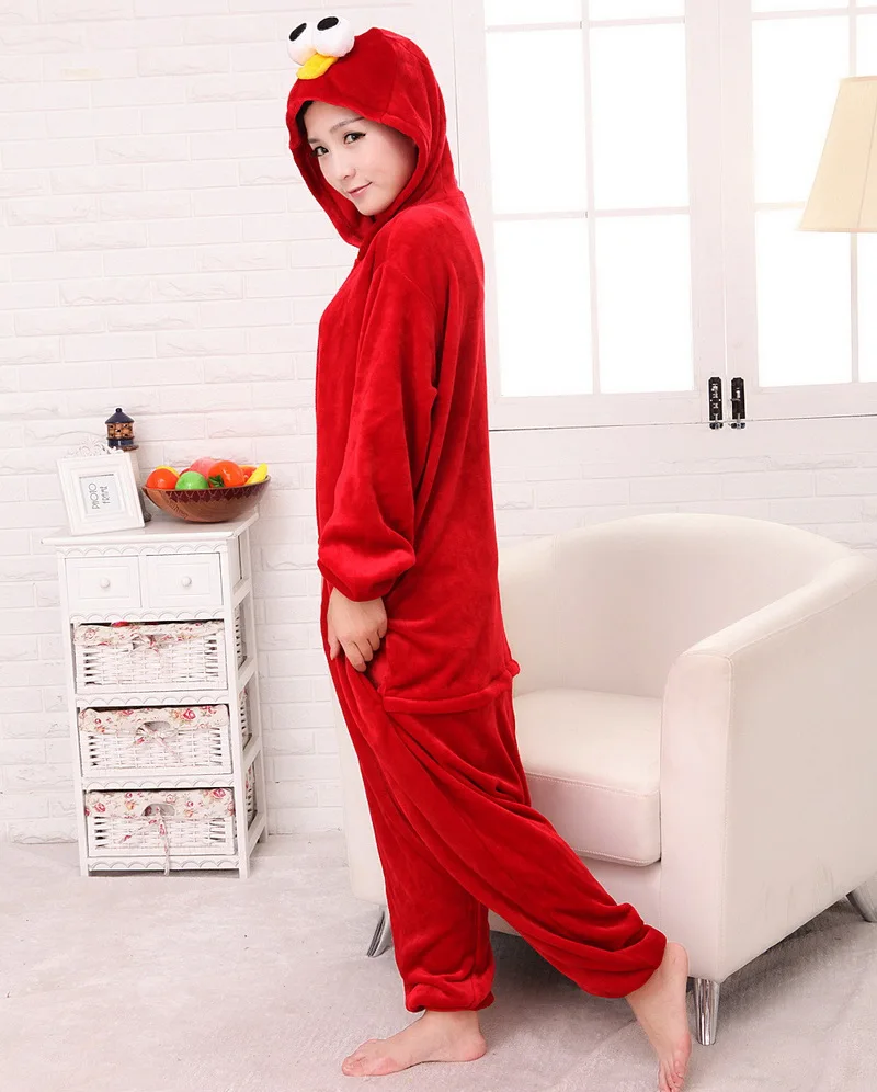New Animal Adult Kigurumi Onesie Women Men Pajamas Set Cartoon Costume Halloween Party Jumpsuits Christmas Couple Cosplay Suit