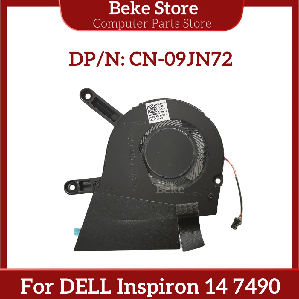 Bild von Beke New Original For DELL Inspiron 14 7490 Laptop Heatsink Cooling Fan 09JN72 CN-09JN72 9JN72 Fast Ship