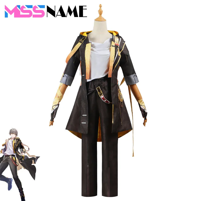 Костюм для косплея Pioneer/Trailblazer мужчин одежда ролевых игр комикс со звездами и