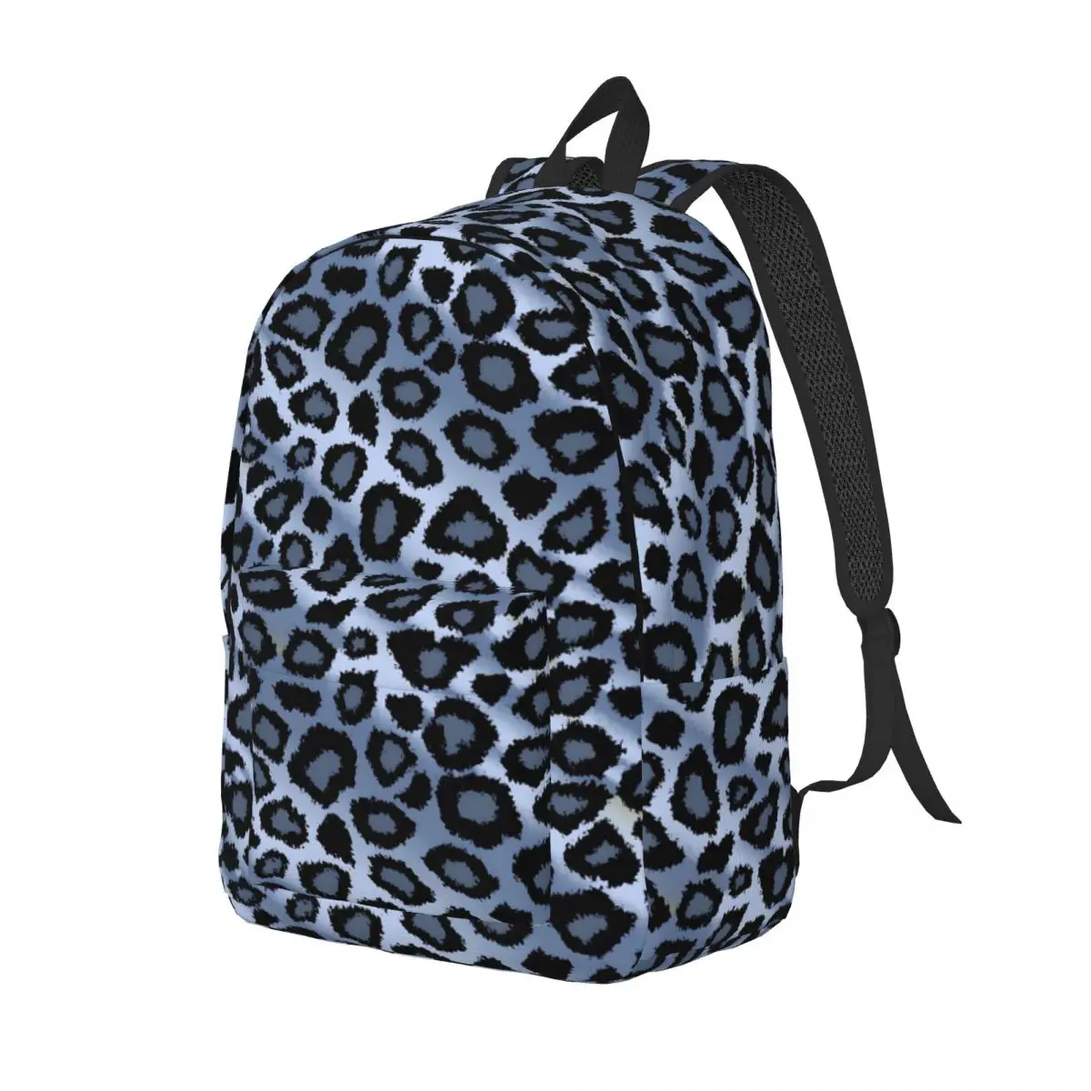 

Рюкзак для подростков с леопардовым принтом животного, большие повседневные дизайнерские дорожные сумки из полиэстера, школьные портфели