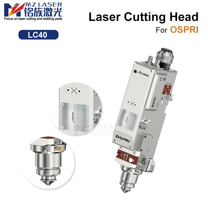 Mingla ser OSPRI LC40 3000 Вт режущая головка La Оригинальная для волоконно-металлорежущей