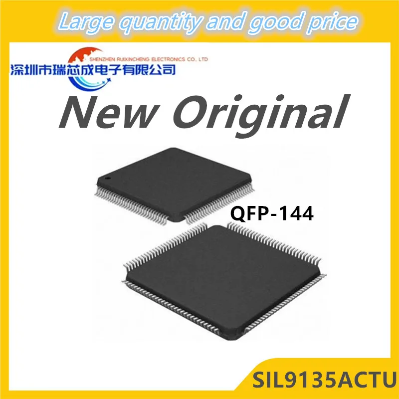

(2-5piece) 100% New SII9135ACTU SIL9135ACTU QFP-144 Chipset