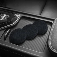 1pcs car anti slip coaster auto cup holder mat pad decorate interior accessories for hyundai genesis g80 g70 g90 gv80 auto goods