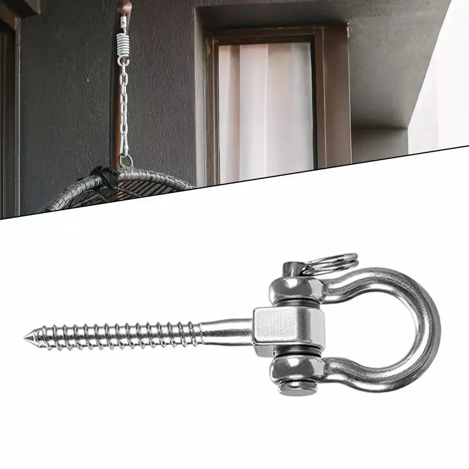 2 шт. подвесные Крючки из нержавеющей стали 180 °