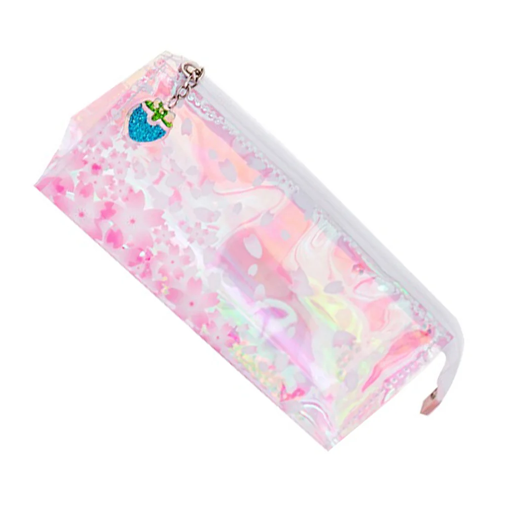 

1pc Pen Bag Sequin Pen Holder Case Students Stationery Bag Aesthetic