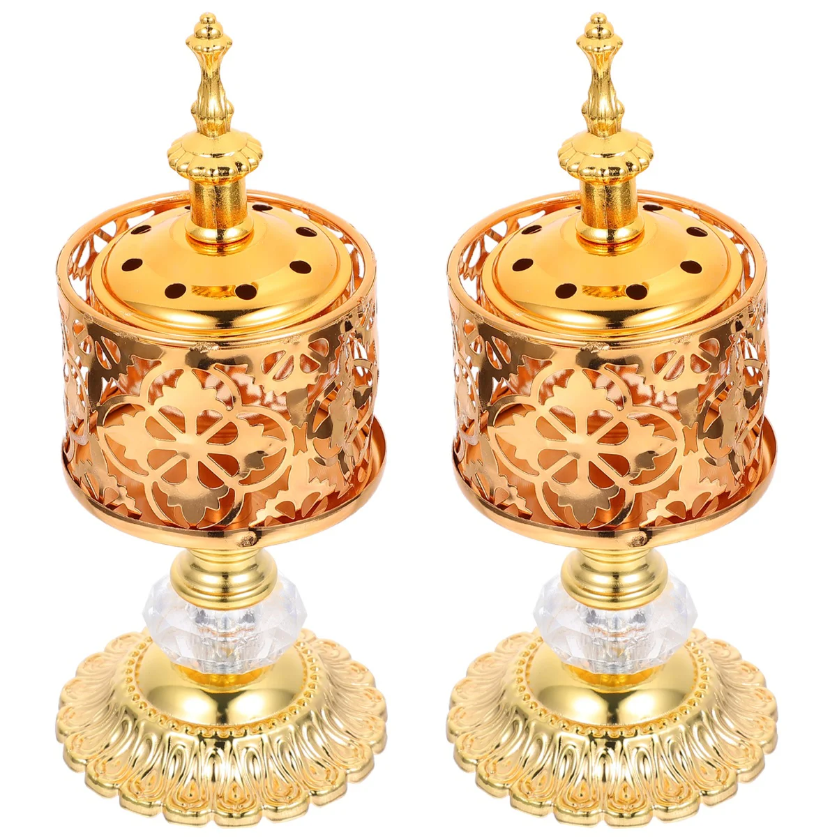 

Burner Holder Metal Stick Decor Censervintage Holderstower Tibetan Vinatge Tibet Cone Decoration Desktop Insenceparty Ash
