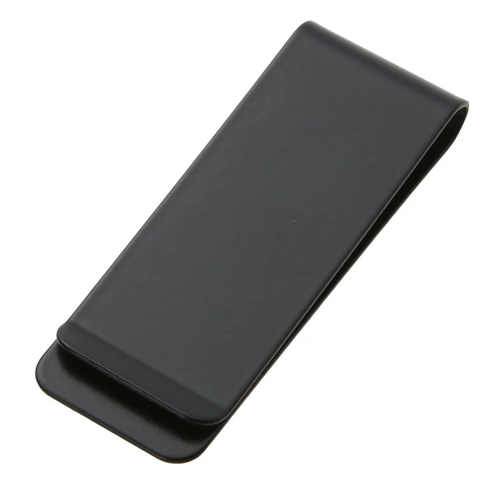 

Новейший зажим для денег, портативный металлический бумажник из нержавеющей стали, креативная папка для банкнот, папка для деловых банкнот