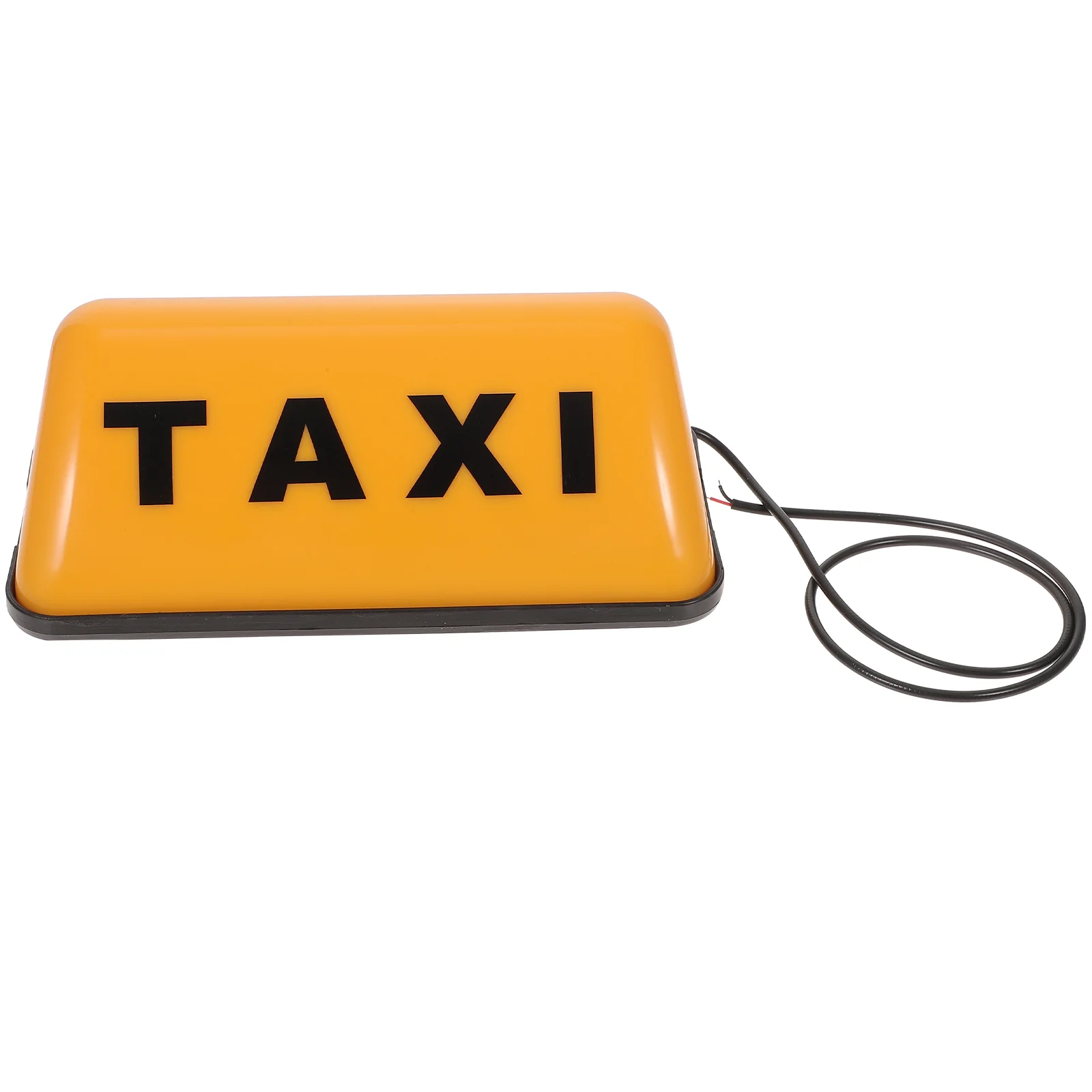

Taxi Roof Illuminated Sign Topper Car Light Led Cab Toppers Delivery Share Magnetic Signs White