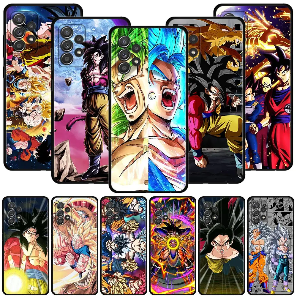 

Case For Samsung Galaxy A12 A52 A51 A32 A21s A71 A02s A32 A31 A72 A22 A11 A41 A42 A01 Dragon Ball Super Comic Goku