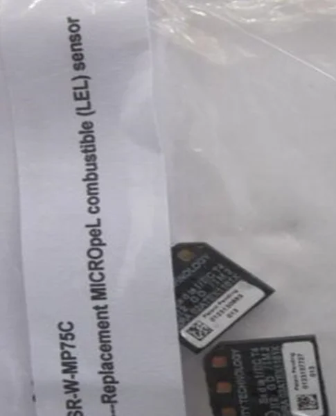 75C Замените микропель Датчик газа горючего (LEL) SR-W-MP75C