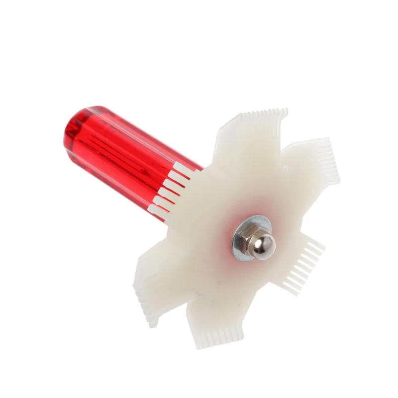 

Portable Air Conditioning Fin Comb Radiator Condenser Cleaning Brush Refrigeration Repair Tool Cleaning Accessory