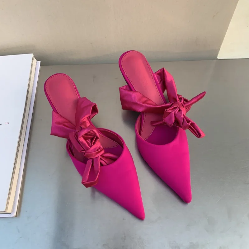 

Сандалии на высоком каблуке для женщин, женская обувь, лето 2023, удобные низкие Туфли на высоком каблуке-шпильке для девушек, новинка, бежевый...