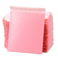 pink bubble envelope bag self seal padded envelopes gift bags padded packaging bags for business anti damage bubble bag
