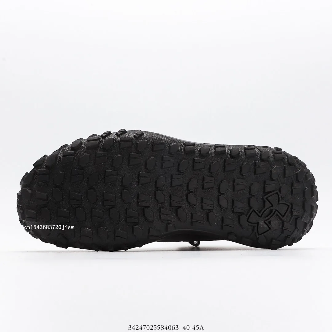 UNDER ARMOUR Men HOVR Dawn WP Project Bull Rock Johnson Outdoor Waterproof Tactical Boots Sneakers Training Gym High Upper Shoes