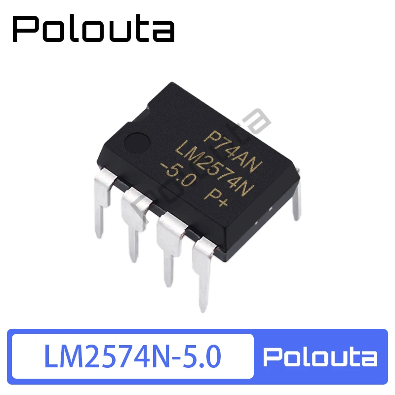 Polouta LM2574N-ADJ LM2574N-5.0 LM2574N-12 DIP-8 чип регулятора