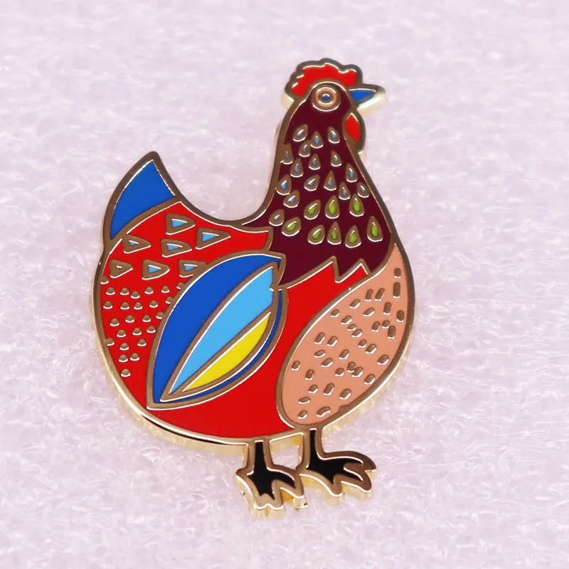 Эмалированная шпилька в форме радуги Тома ксанси из игры для влюбленных