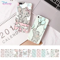 disney flying elephant balloon gift phone case for iphone 11 12 pro xs max 8 7 6 6s plus x 5s se 2020 xr cover