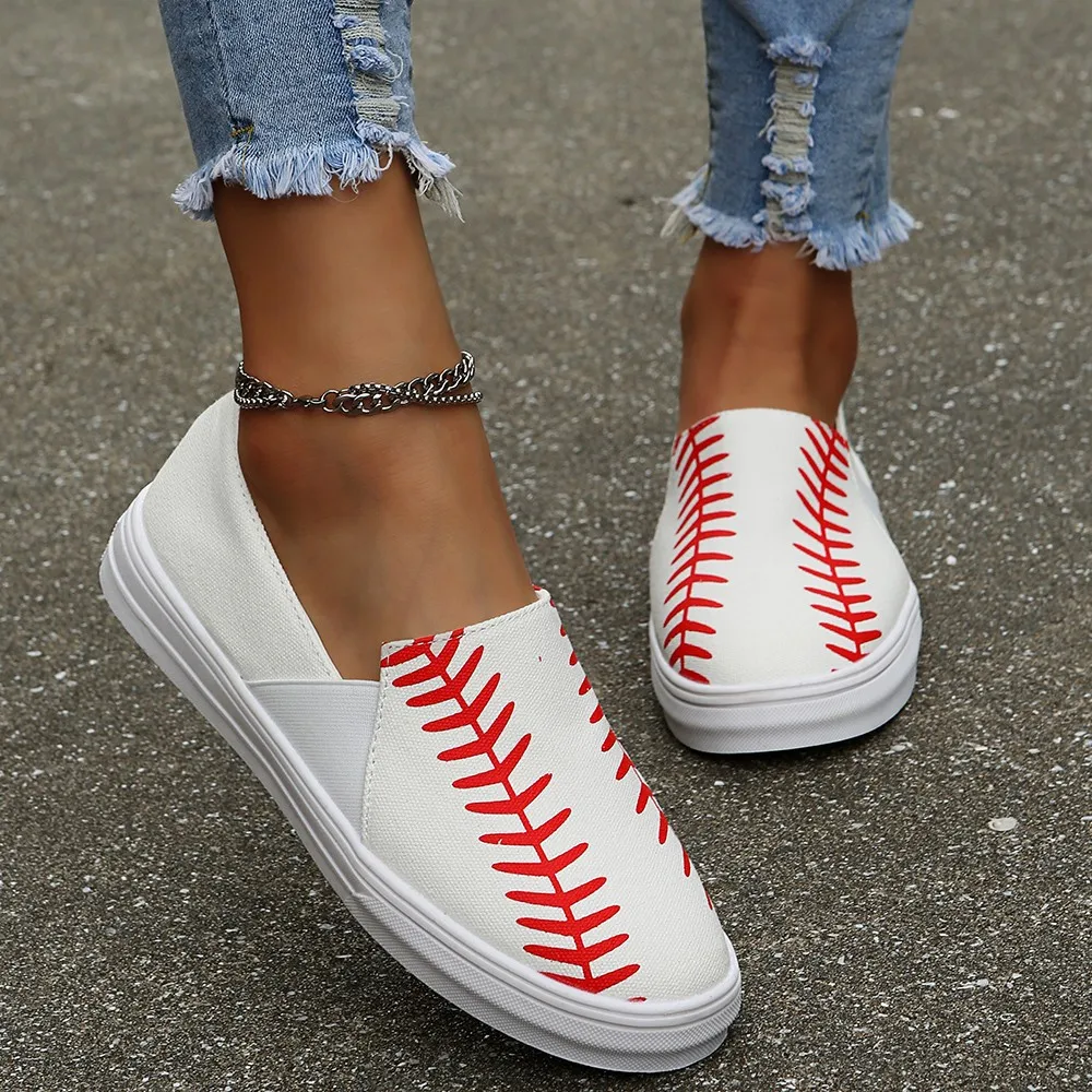 

Women Canvas Shoes Breathable Loafers Sneaker Woman Slip On Flat Shoes Ladies Casual Shoes Woman Sneakers Vulcanize Shoes