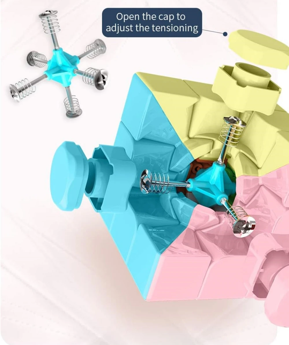 MoYu Cubing классная Волшебная башня Zhuanjiaoshou треугольная пирамида пазл макарун JinZiTa