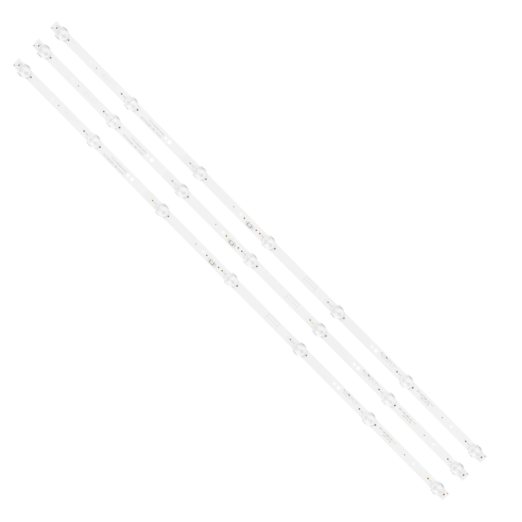 3 шт./комплект, флейта для Skyworth 40X6 40E2A 40E2AS 40K5C 5850-W4000-9P00 9P10, флейта, 7779-640000-D060