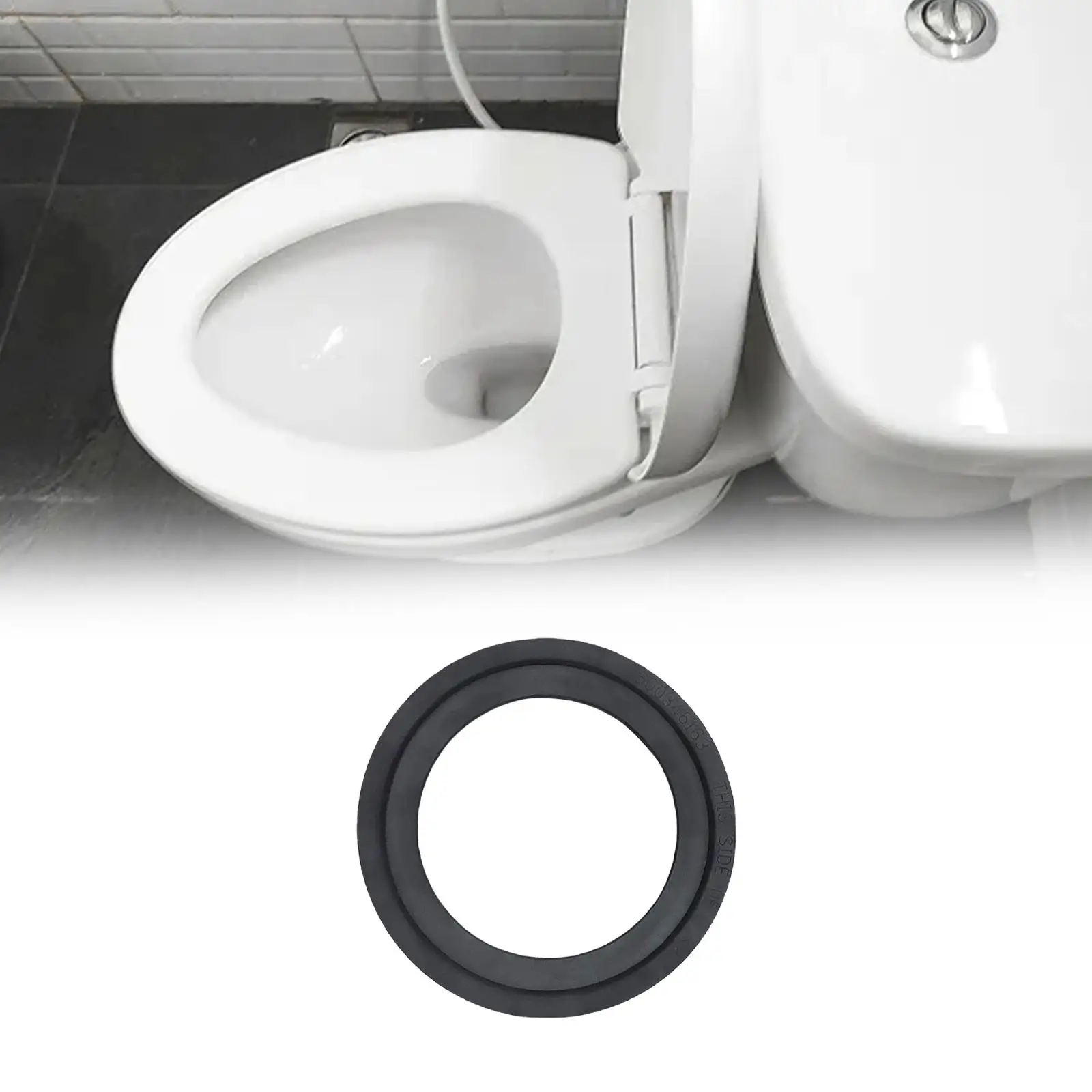 

RV Toilet Flush Seal Replacement Flush Ball Gaskets 385311658 for 300 310 320 RV Toilet Professional Solve The Leakage Problem