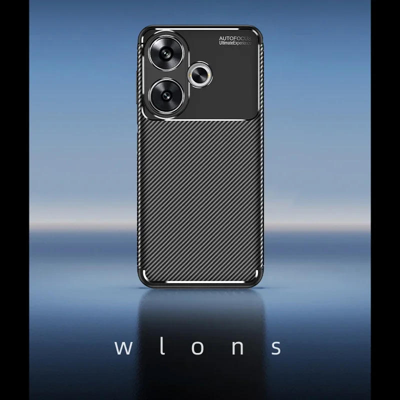 Dofee для Xiaomi Poco F6 5G Case JKC 360 мягкие матовые подушки безопасности полная Защита