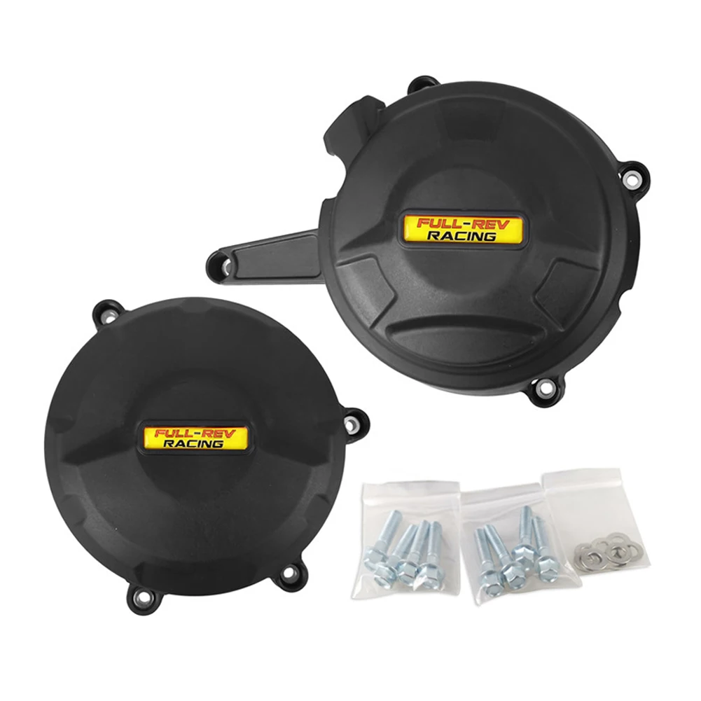 

FULL-REV For DUCATI 1199 2012-2014/ 1299 2016-2020 Engine Case Protective Cover Set Motorcycle Accessories