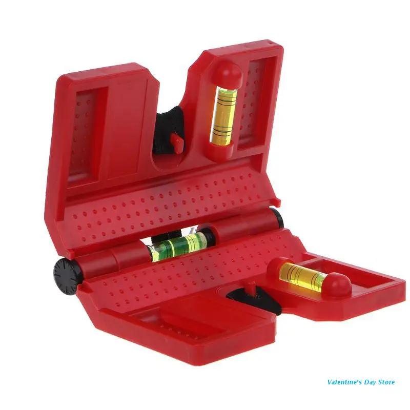 

АБС-пластик, угломер, спиртовой уровень, магнитный Инклинометр с ремешком, регулируемый на 270 градусов