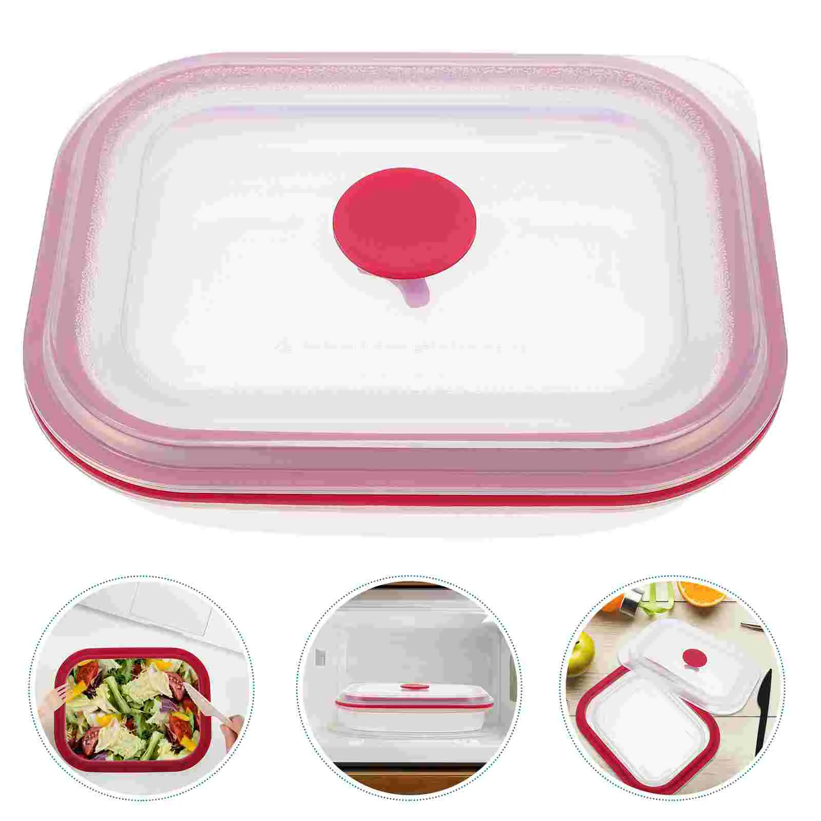 

1pc Microwave Boxes Good Safe Nice Sturdy Box Box for Lunch Home