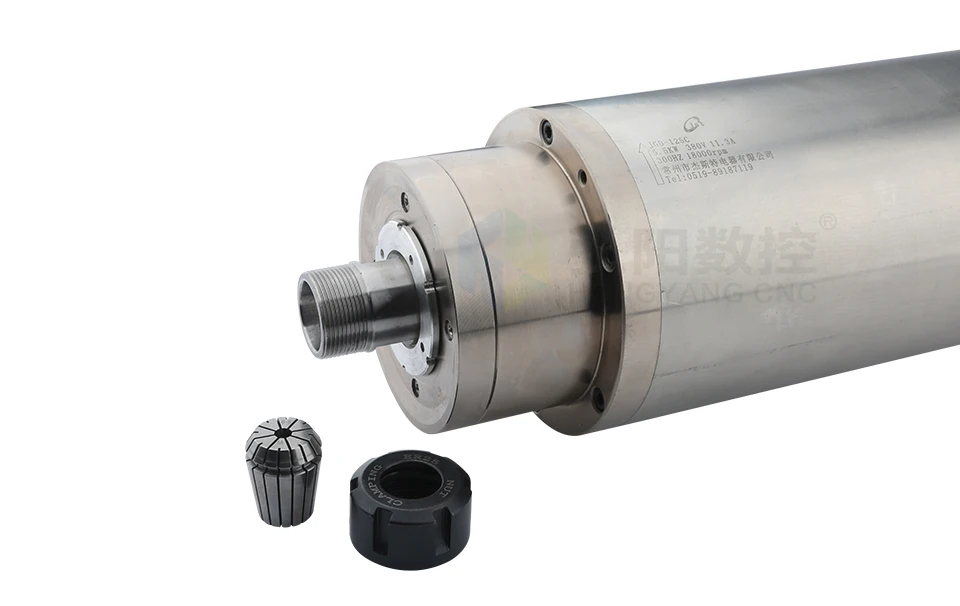 YYHC-водяное охлаждение 8000 об/мин BT40 Atc шпиндель 150 кВт мм Cnc Шпиндельный двигатель