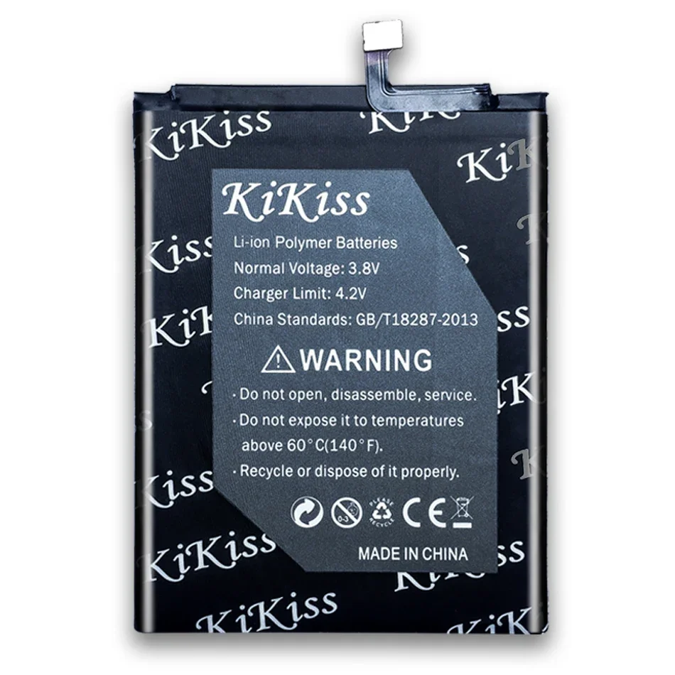 Мощный аккумулятор KiKiss 4800 мАч BN44 для Xiaomi Redmi 5 Plus 5Plus