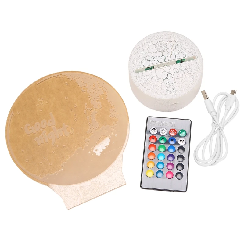 

Promotion! Moon Stars Remote Control LED Light Eid Mubarak Ramadan Decor Lights For Home Islamic Muslim Party Decor LC-624