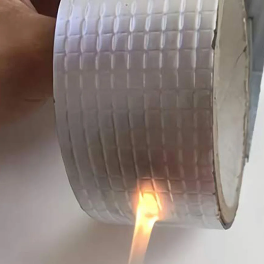 Алюминиевая фольга бутиловая лента водонепроницаемый самоклеящийся устойчивый