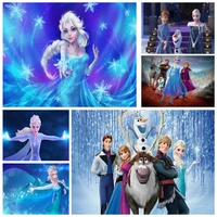 5d diamonds painting cartoon princess frozen cross stitch diy ab drill embroidery abstract mosaic picture home decoration jh112