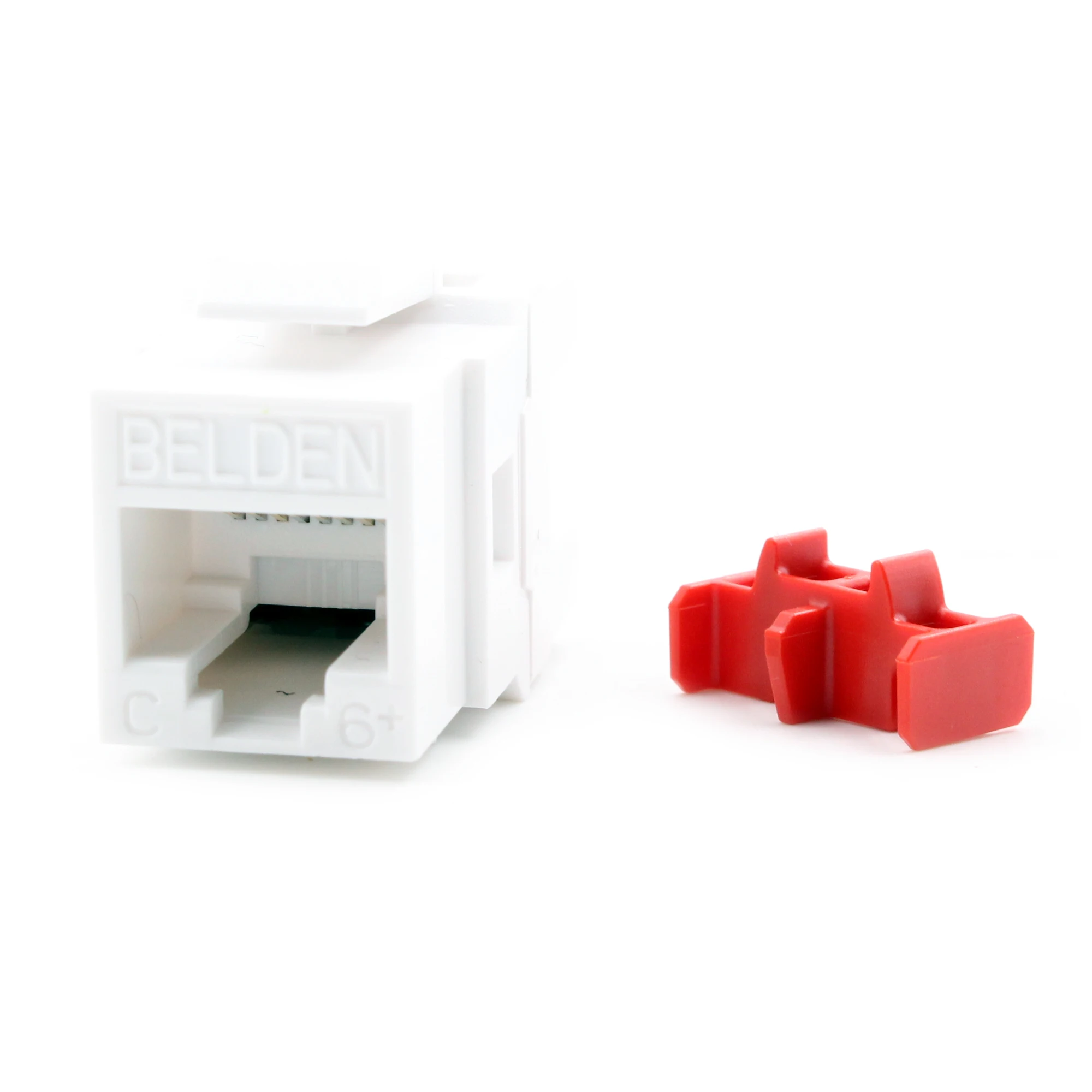 Фото BELDEN CAT6+ ETHERNET DATA JACK AX101320 UTP RJ45 10GX KEYCONNECT Модульный разъем AX102282, гарантия 1 год, 100% оригинал №3