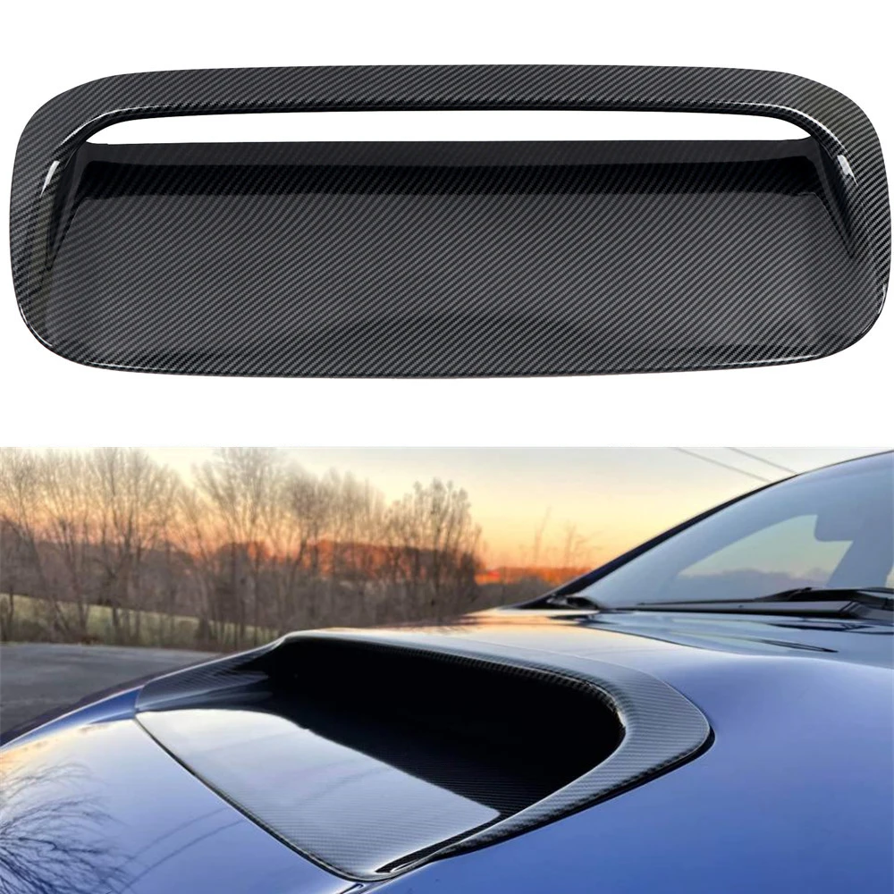 

Для Subaru WRX STI 2015-2018/Levorg VM4/VMG 2014-2017 Автомобильный передний капот, вентиляционная крышка, накладка на капот, внешние аксессуары из АБС-пластика, 1 шт.