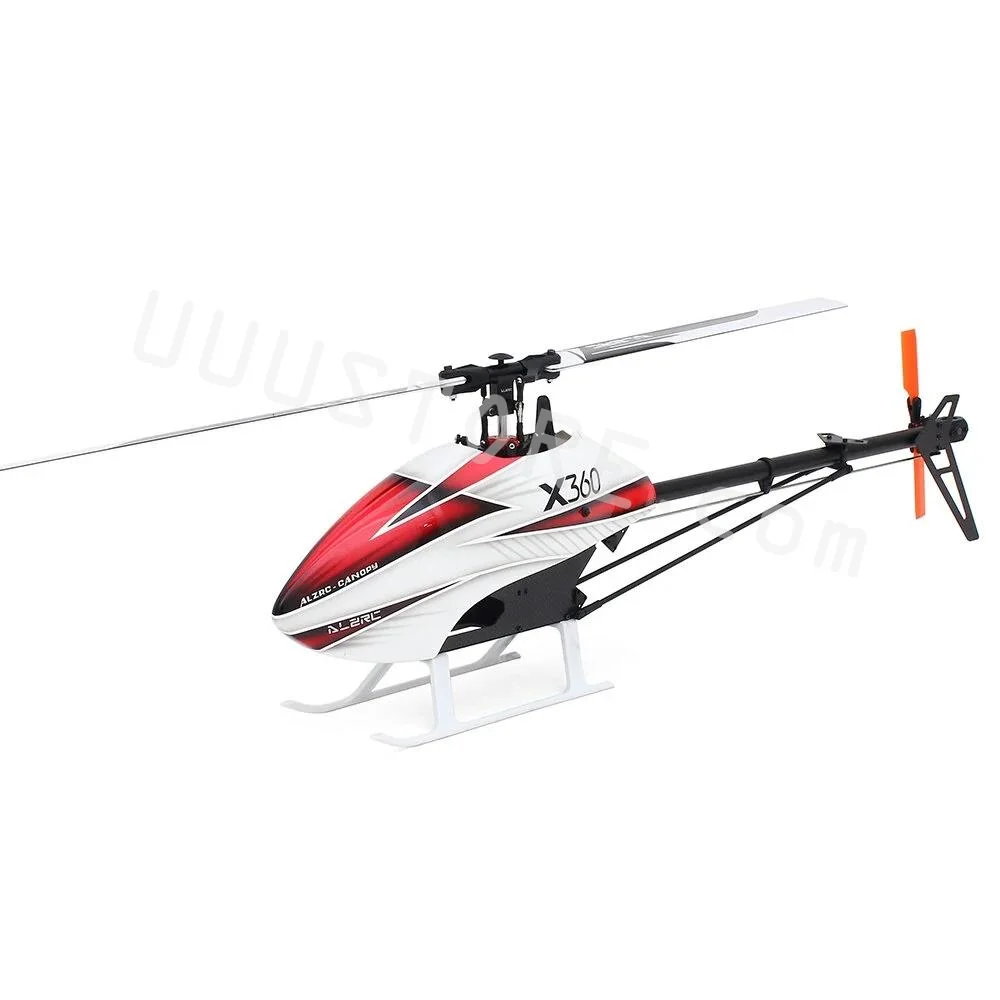 

ALZRC X360 FAST FBL 6CH 3D 360mm Main Rotor Flying RC Helicopter Super Combo With Motor ESC Servo Gyro RC Model toys