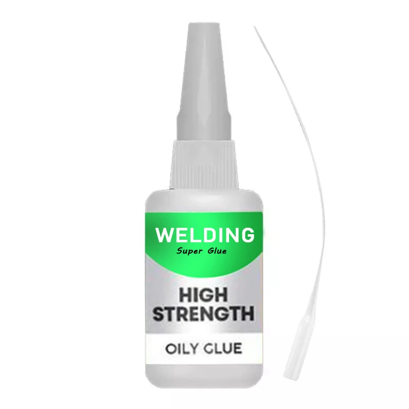 50/30g Welding High-strength Oily Glue Instant Glue Waterproof Strong Glue for Plastic Wood Ceramics Metal Universal Super Glue