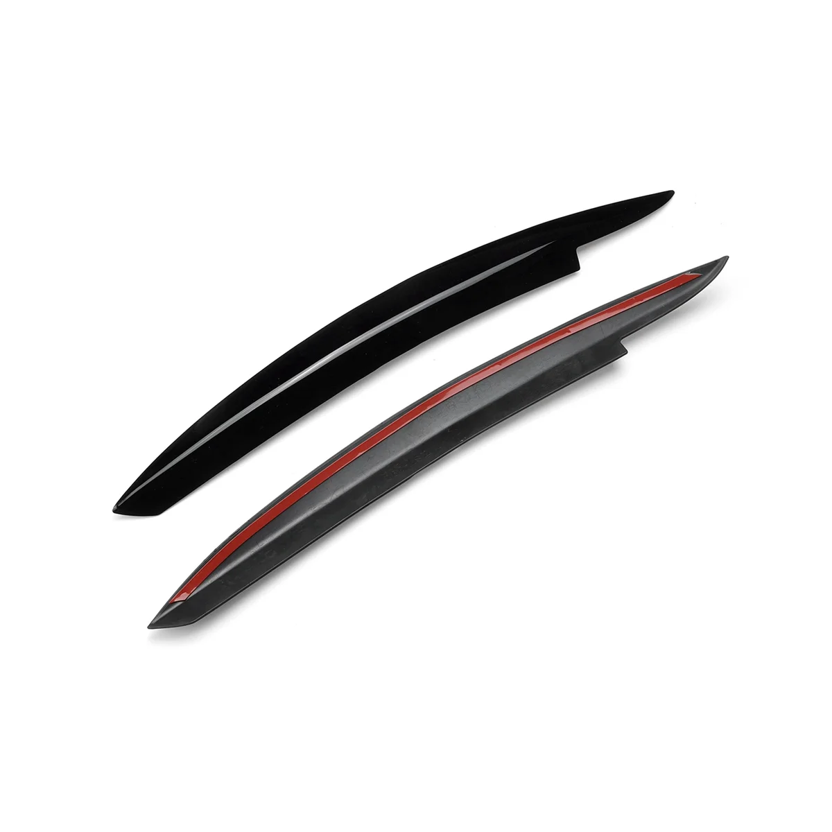 

Декоративная наклейка на переднюю фару, для гольфа 6 MK6 2008-2013