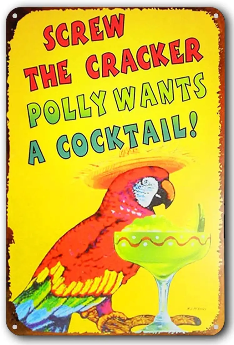 

Металлический жестяной знак-хочет коктейль-бар гараж ресторан кафе домашнее украшение на стену подарок для мужчин и женщин в стиле ретро