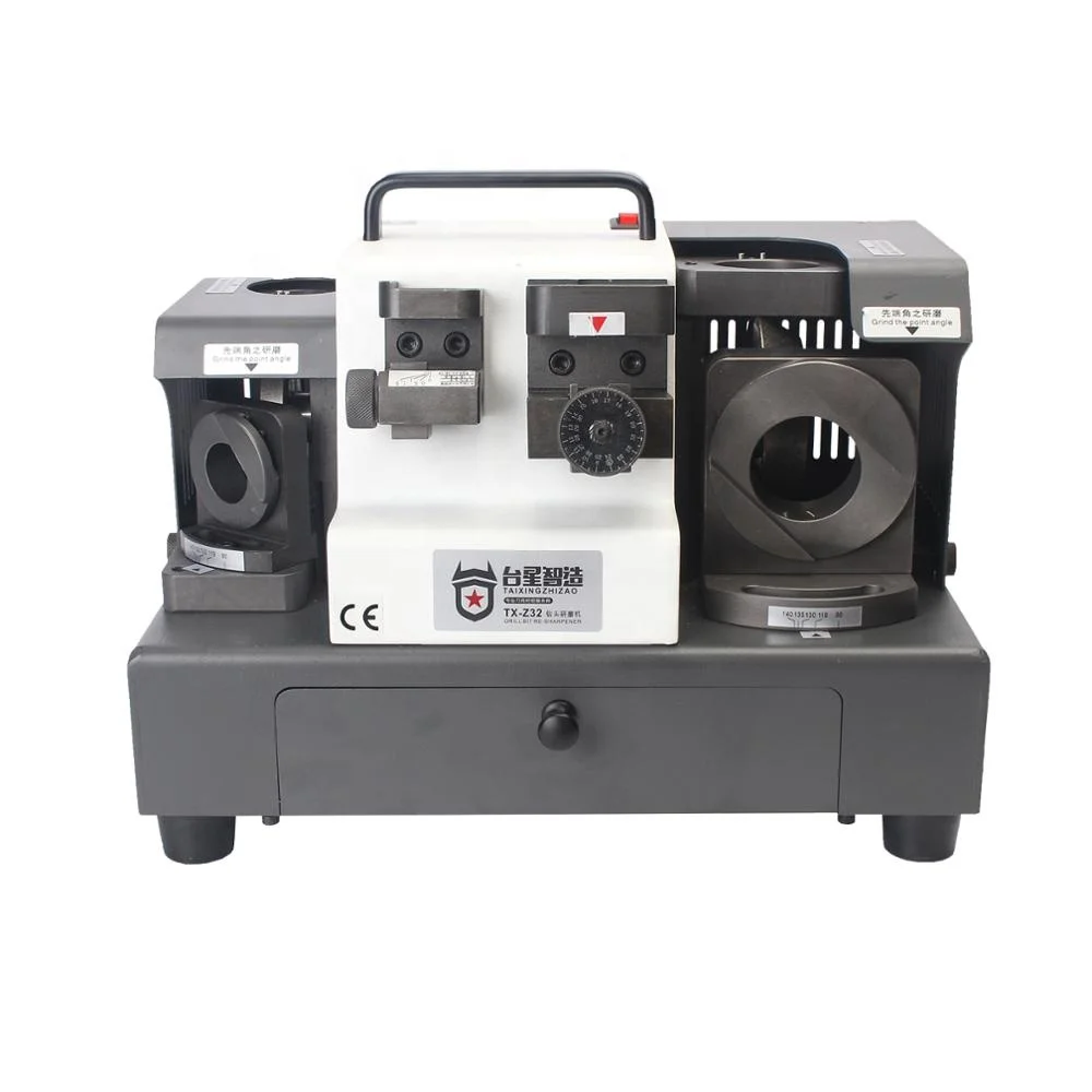 

TX- Z32 3-32mm diameter manual surface router bit twist drill grinding machine