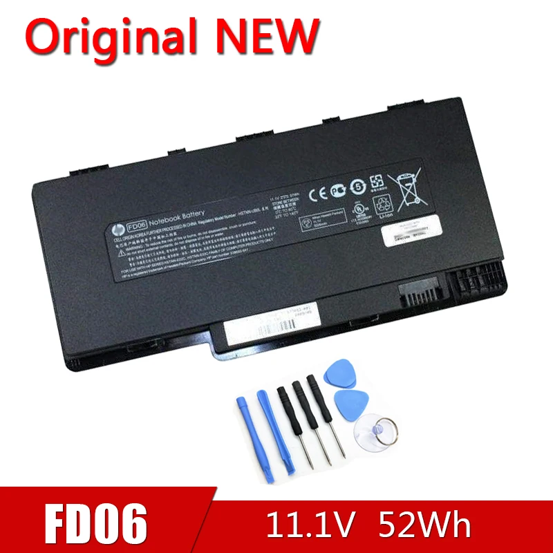 

FD06 Original Battery HSTNN-DB0L DBCL E02C E03C OB0L UB0L For HP Pavilion DM3 538692-351 541 577093 580686-001 644184-001 VG586A