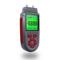 digital manometer gas pressure measurement air pressure differentia applied in industry