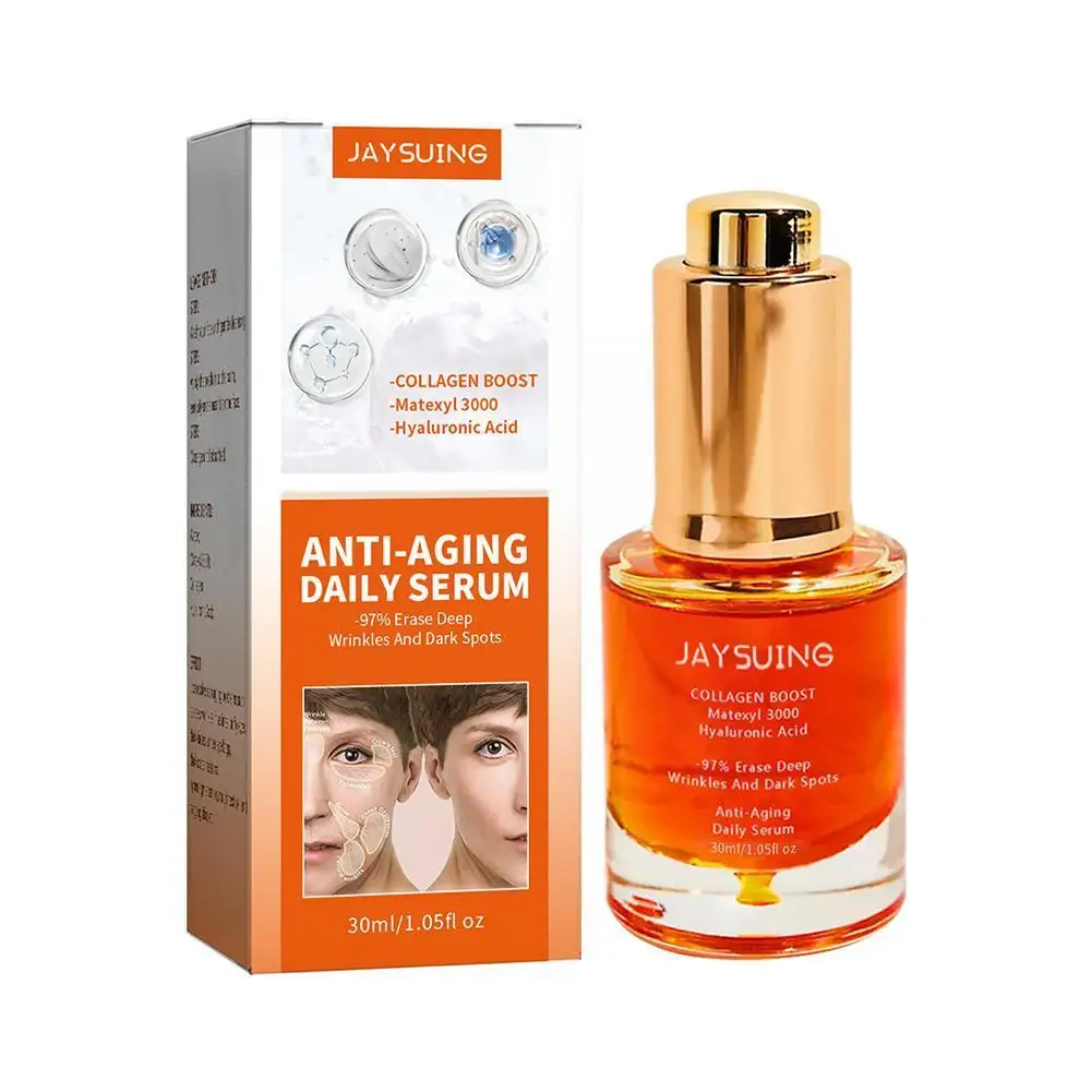 

Advanced Collagen Boost Anti Aging Serum Wrinkles Removal Firming Serum Care Fine Moisturizing Skin Lines Essence Fade A1Z8