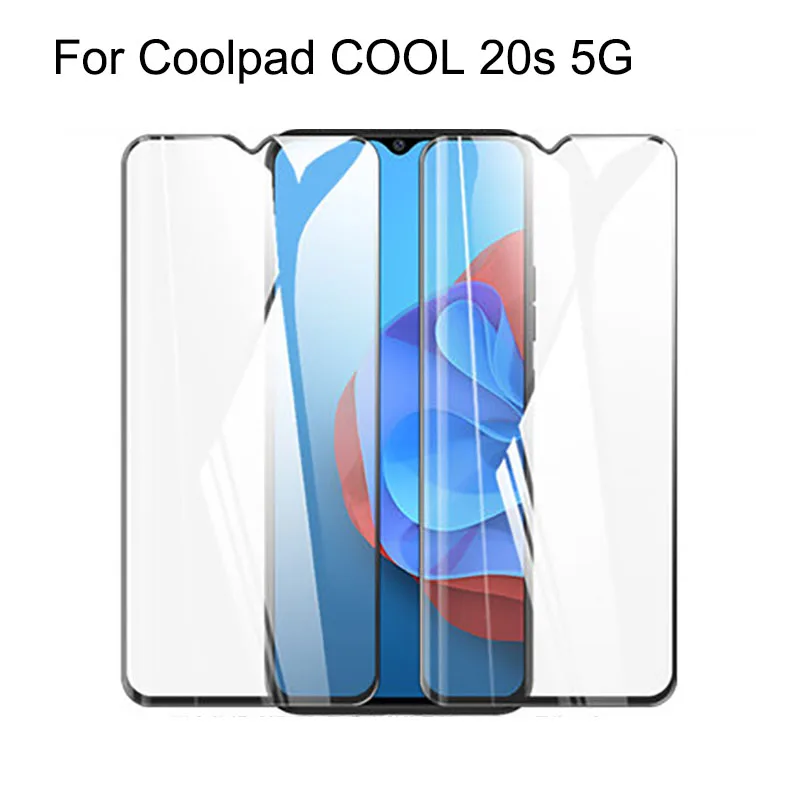 

5 шт. закаленное стекло для Coolpad COOL 20 s 5G, защитная пленка для экрана, стекло для смартфона Coolpad COOL20s, жесткая Защитная стеклянная крышка
