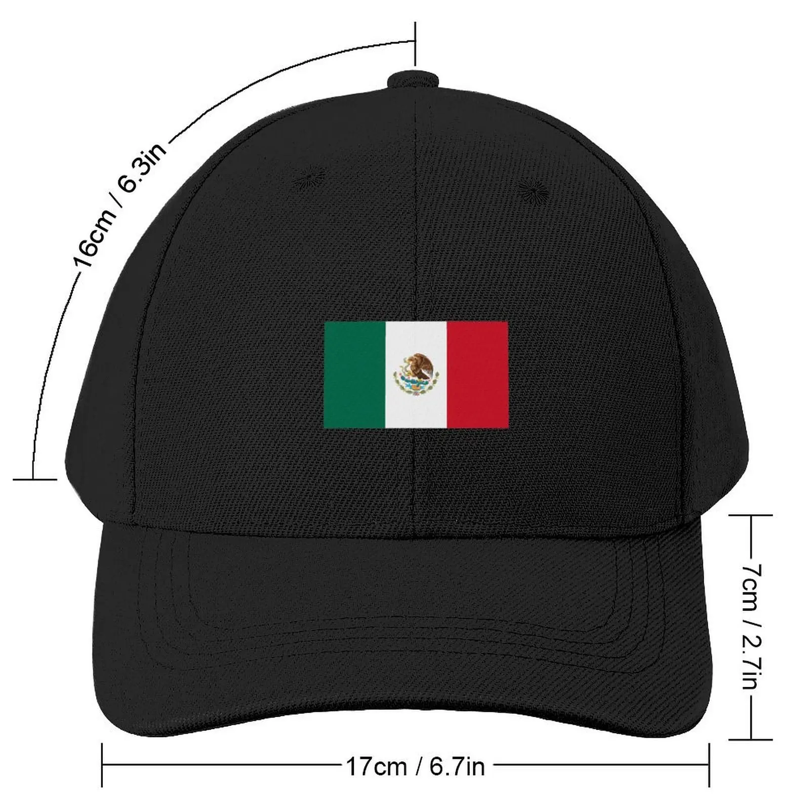 Флаг Мексики - Футболка Пододеяльник Наклейка Бейсболка Rave Hat брендовая шляпа