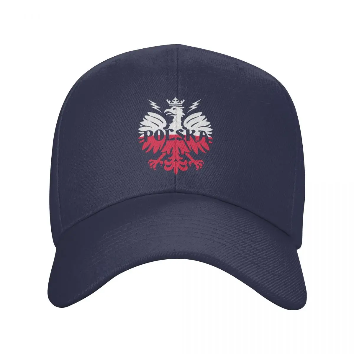 

New Classic Polska Polish Eagle Baseball Cap Women Men Adjustable Pol Pride Dad Hat Permance Sun Hats