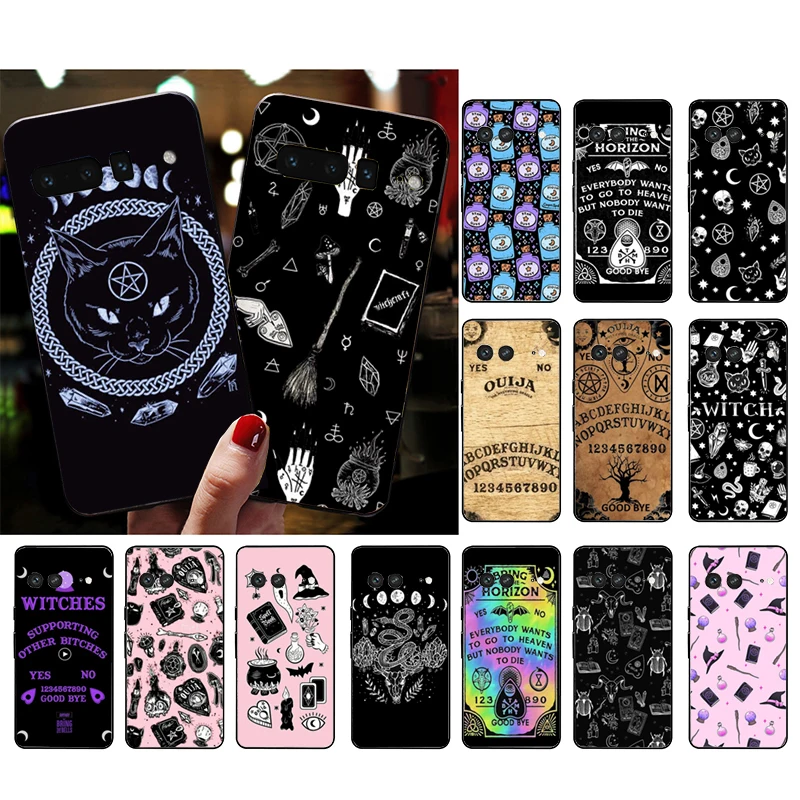 

Witches moon Tarot Witch Ouija Phone Case for Google Pixel 7 Pro 7 6A 6 Pro 5A 4A 3A Pixel 4 XL Pixel 5 6 4 3 XL 3A XL 2 XL