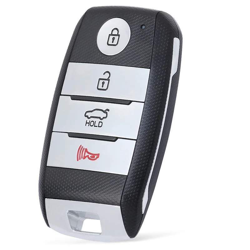 Умный дистанционный автомобильный ключ KEYECU с 4 кнопками чип 315 МГц 8 А для Kia Forte Koup