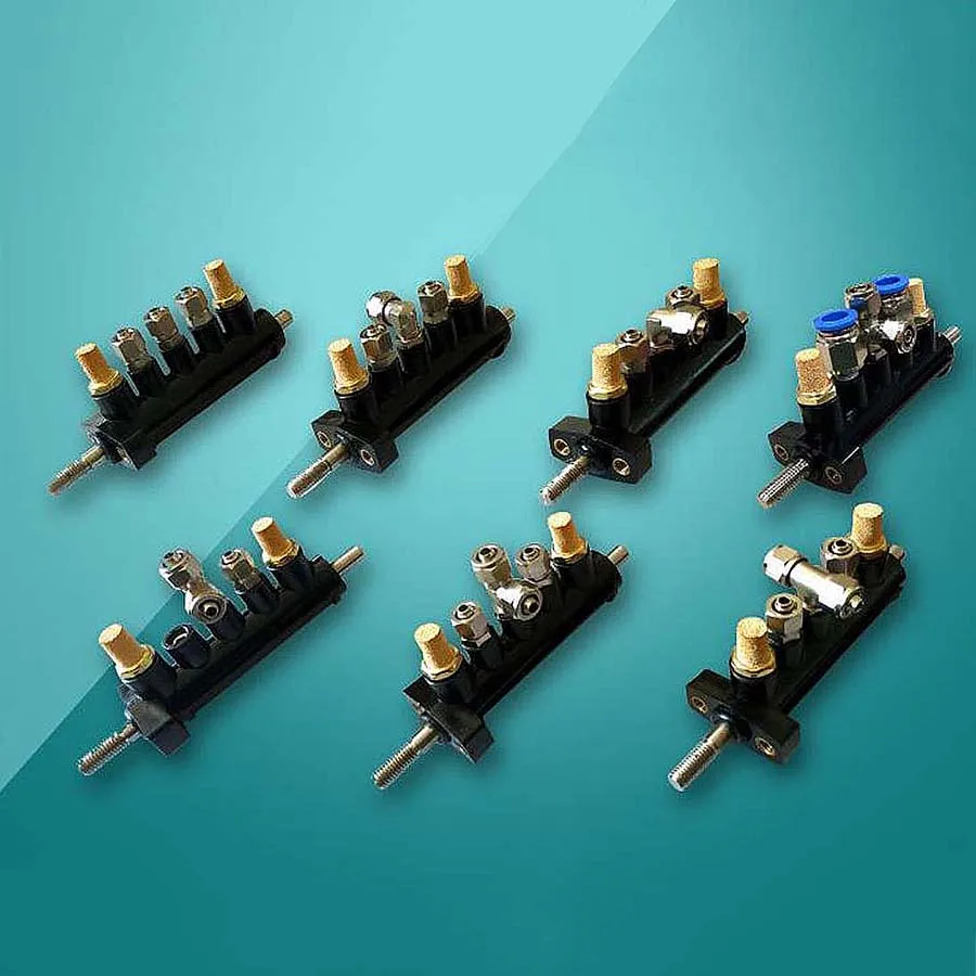 

Air Control Five Way Foot Pedal Valve for Vigorously Tire Changer Machine Cylinder Controlling Valve Switch Tyre Changer Spare